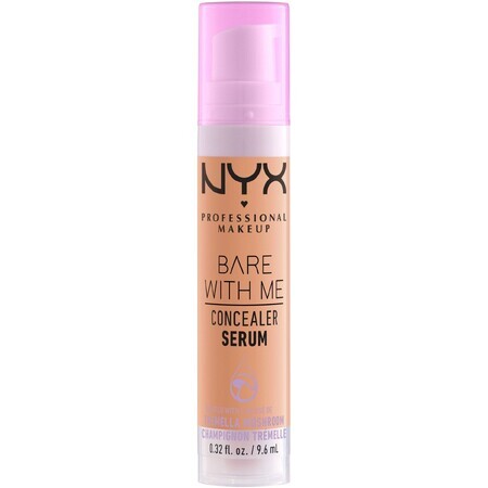 NYX Professional Makeup Bare With Me Serum & Calm Concealer 5.7 Licht Bronzen Concealer, 9.6 ml