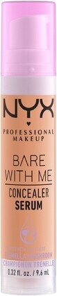 NYX Professional Makeup Bare With Me Serum &amp; Calm Concealer 5.7 Licht Bronzen Concealer, 9.6 ml