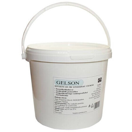 Gelson sonografische gel Gelson contact kg 5 kg