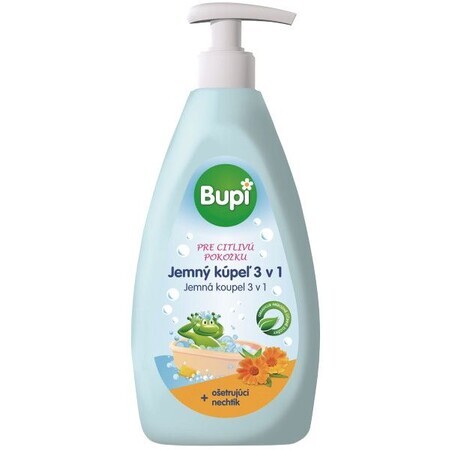 Bupi BABY Zacht 3 in 1 Calendula Bad, 500 ml