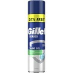 Gillette Sensitive Series Gel da barba per uomo 240 ml