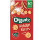 Biologische koekjes alfabet Goodies, +12 maanden, 5x 25 g, Organix