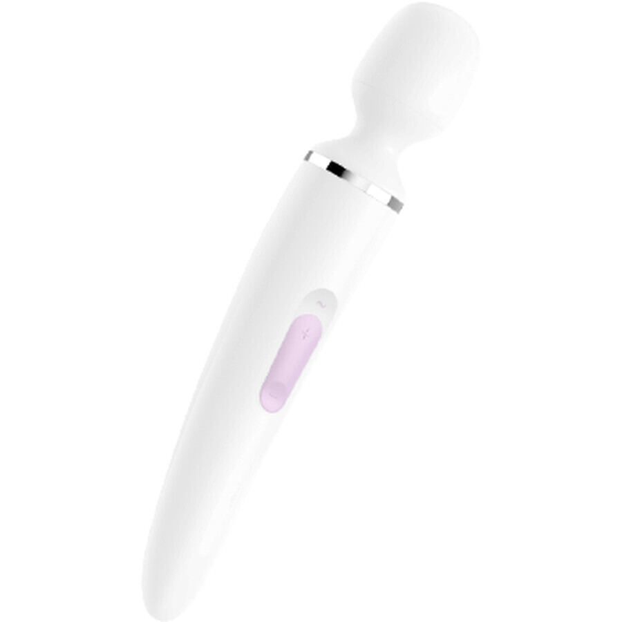 Satisfyer Vibrator Wand-er Vrouw Wit