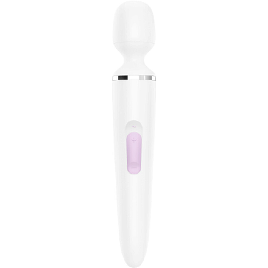 Satisfyer Vibrator Wand-er Vrouw Wit