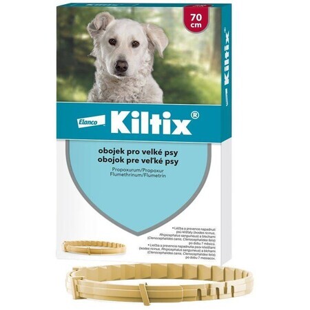 Kiltix Halsband voor grote honden omtrek 70 cm