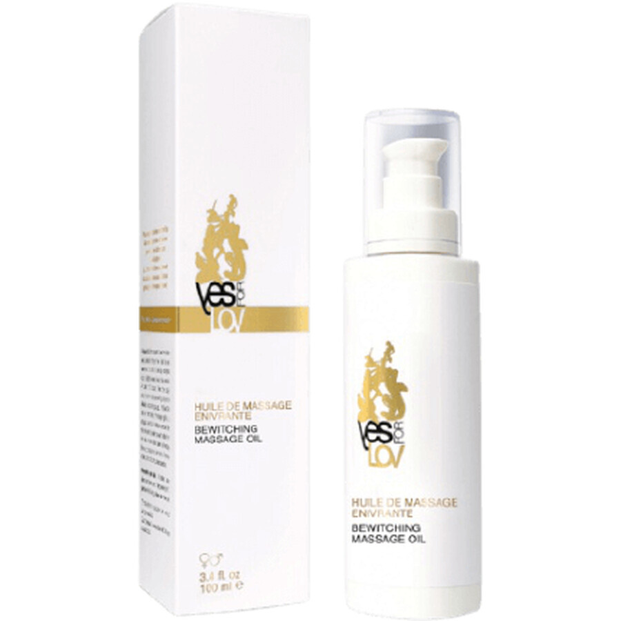 YESforLov Betoverende Massageolie 100 ml