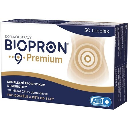 Walmark Biopron9 Premium 30 harde capsules