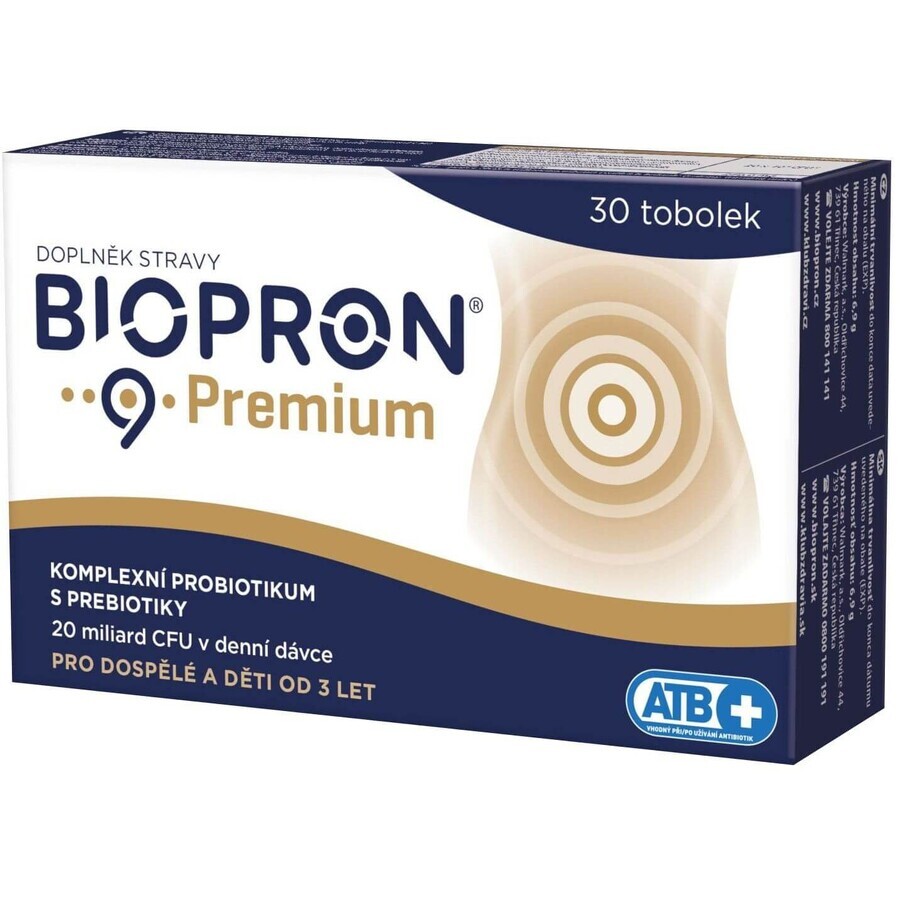 Walmark Biopron9 Premium 30 harde capsules