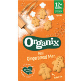 Goodies Biologische Gemberkoekjes, +12 maanden, 5x 25g, Organix