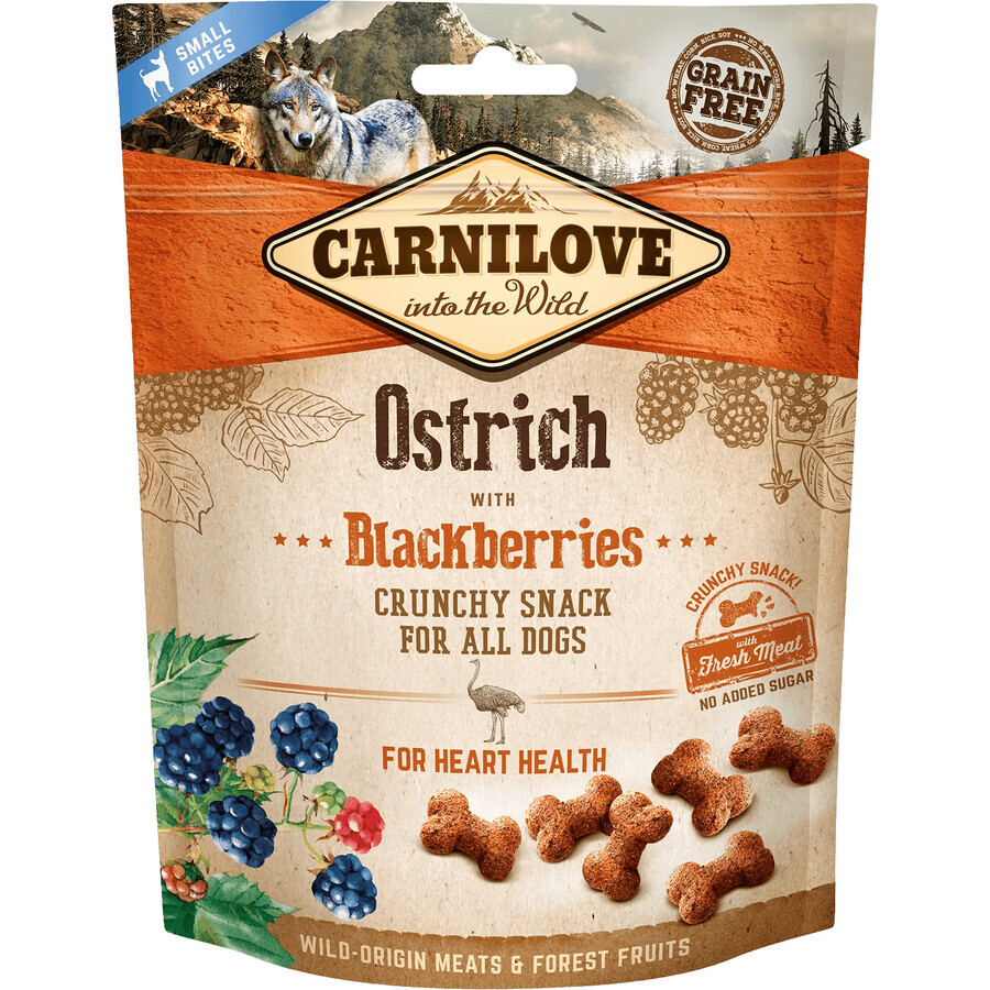 Carnilove Hond Crunchy Snack Braam Oester met vers vlees 200 g