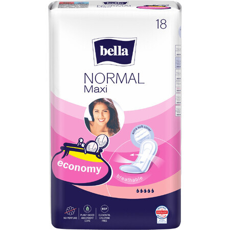 Bella Normal Maxi Traditionele Inleggers 18 stuks