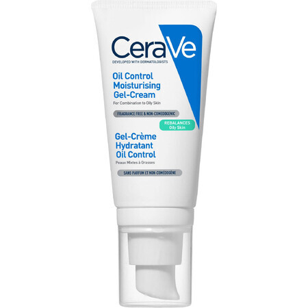 CeraVe hydraterende gel-crème voor gemengde tot vette huid 52 ml