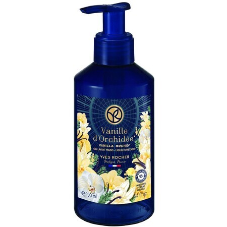 Yves Rocher Vloeibare Handzeep Vanille en Orchidee 190 ml