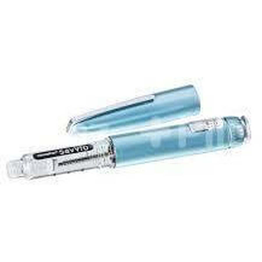 Insulinepen HumaPen Savvio blauwe insuline applicator voor navulling 3 ml