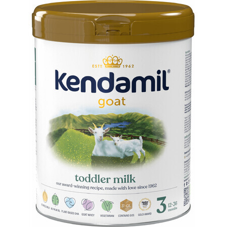 Kendamil Baby geitenmelk 3, 800 g