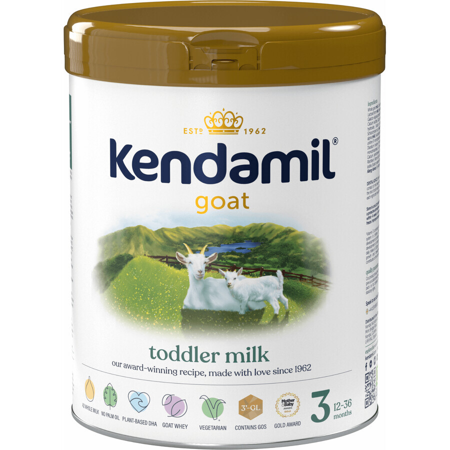 Kendamil Baby geitenmelk 3, 800 g