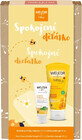 Weleda Satisfied babyshampoo + tandgel set