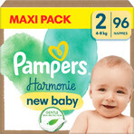 Pampers Harmonie Baby taglia 2, 96 pz.