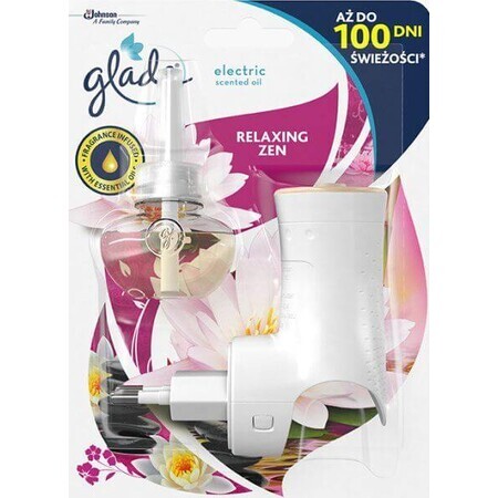 Glade Elektrische Ontspannende Zen Luchtverfrisser 20 ml