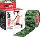 RockTape Design kinesiologische tape, groen gemaskeerd 5 m