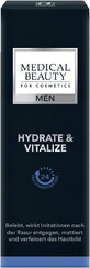 Medical Beauty voor Cosmetica Hydrate&amp;Vitalise vochtinbrengende verzorging voor mannen 75 ml