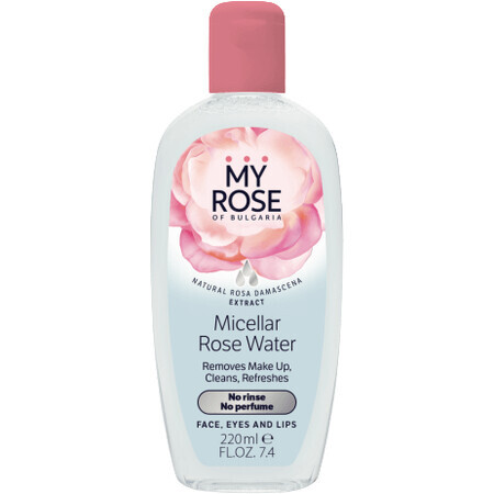 My Rose Lipstick micellair water 220 ml