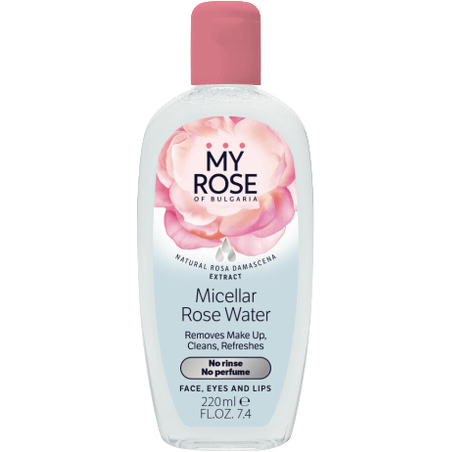 My Rose Lipstick micellair water 220 ml