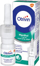 Otrivin Menthol 1mg/ml neusspray voor de behandeling van een verstopte neus 10 ml