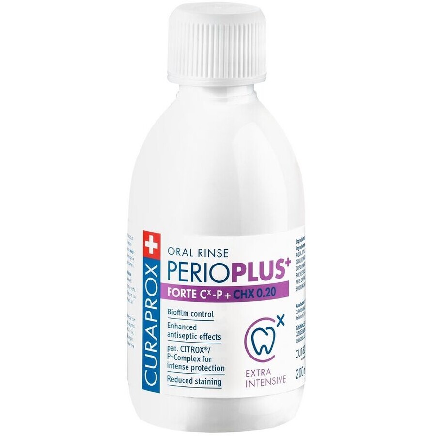 Curaprox Perio Plus Forte CHX 0,20% 200 ml