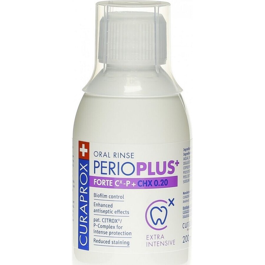 Curaprox Perio Plus Forte CHX 0,20% 200 ml