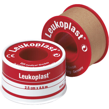 Leukoplast klassieke pleister op rol 2,5cm x 4,6m