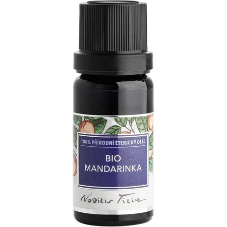 Nobilis Tilia Huile essentielle bio Mandarine 10 ml