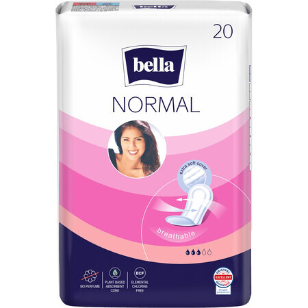 Bella Normal traditionele pads 20 stuks