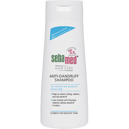 Antiroosshampoo Sebamed 200 ml