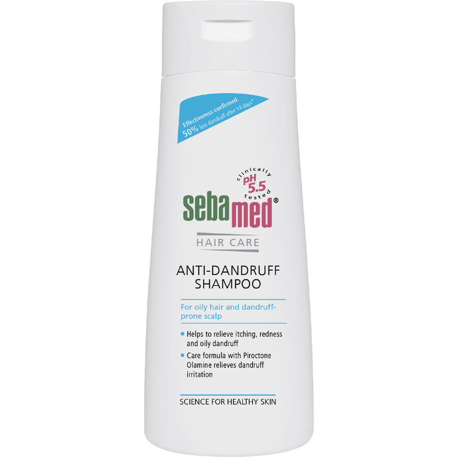 Antiroosshampoo Sebamed 200 ml