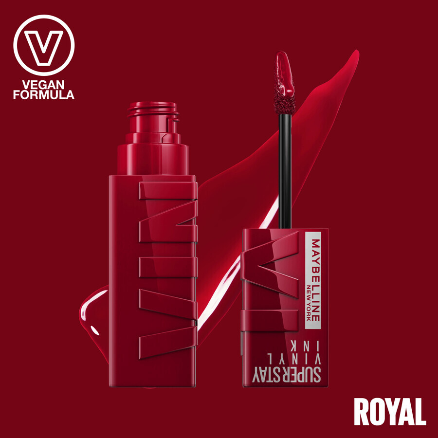 Maybelline New York Vinyl Ink 55 Royal Vloeibare Lipstick 4.2 ml