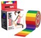 RockTape H2O kinesiologische tape, regenboog 5 m