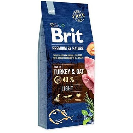 Brit Premium van Nature Light 3kg