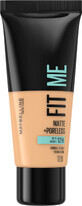 Maybelline New York NY Fit Me Matte and Poreless Makeup 128 matterende make-up voor de normale en vette huid 30 ml