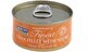 Fish4Cats Kattenvoer in blik Finest Tonijn met Inktvis 70 g