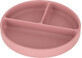 Petite&amp;Mars Ronde Take&amp;Match Dusty Rose 6m+ Ronde Take&amp;Match Silicone Deel Schotel 6m+