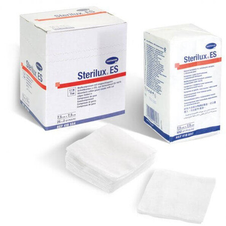 Hartmann Sterilux Sterilux es non-sterile compress with folded edges 100 pcs