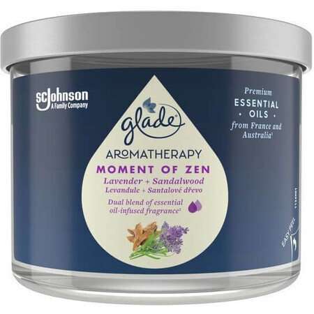 Glade Aromatherapy Geurkaars Moment of Zen 260 g