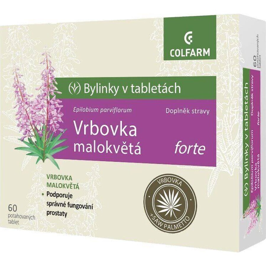 Colfarm Lelietjes-van-dalen forte, 60 tabletten