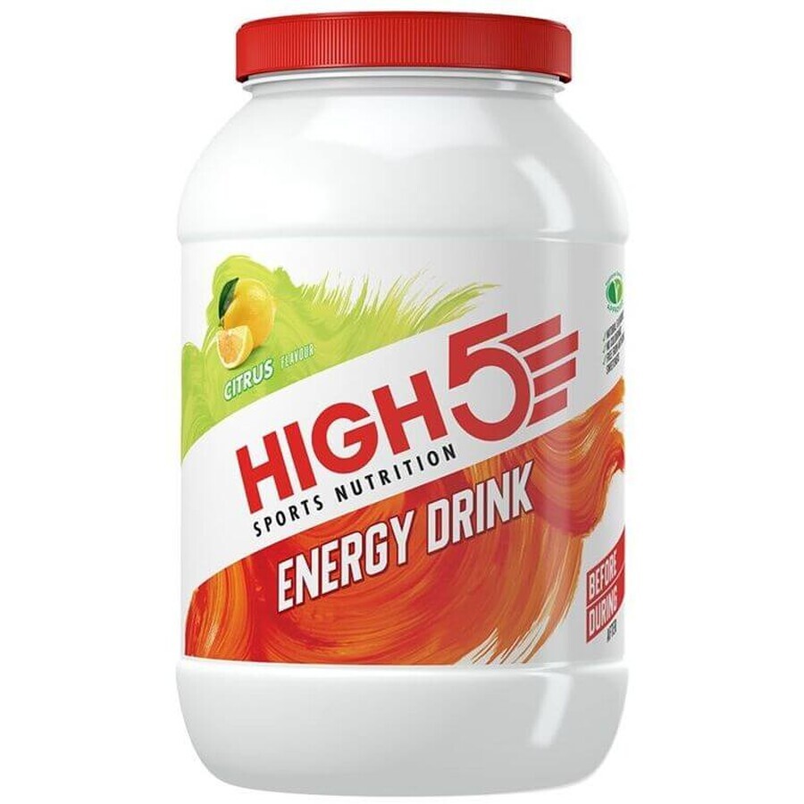 High5 Energiedrank citrus 2,2 kg