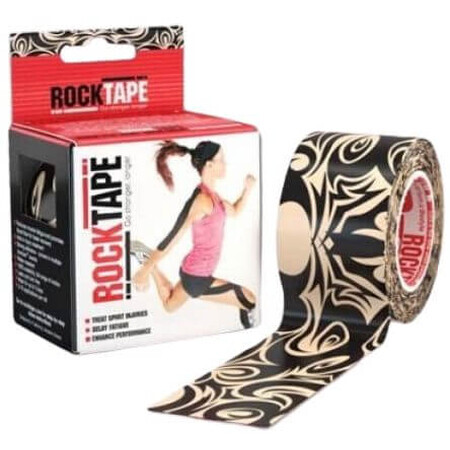 RockTape Design kinesiologische tape - tatoeage 5 m