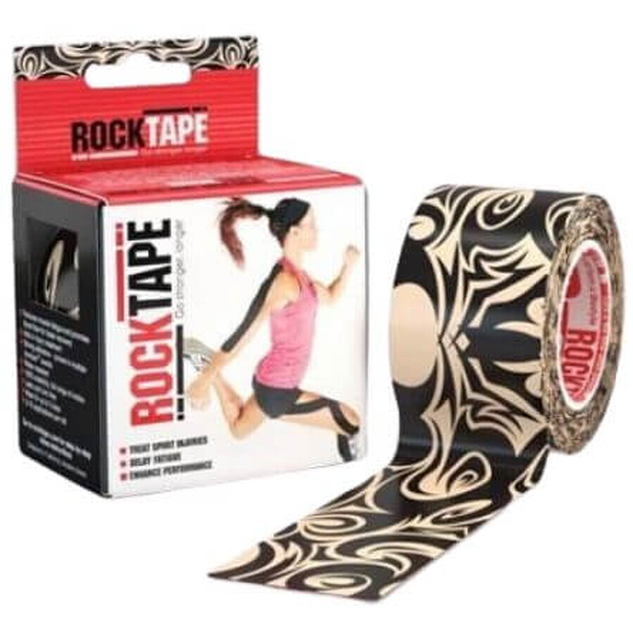 RockTape Design kinesiologische tape - tatoeage 5 m