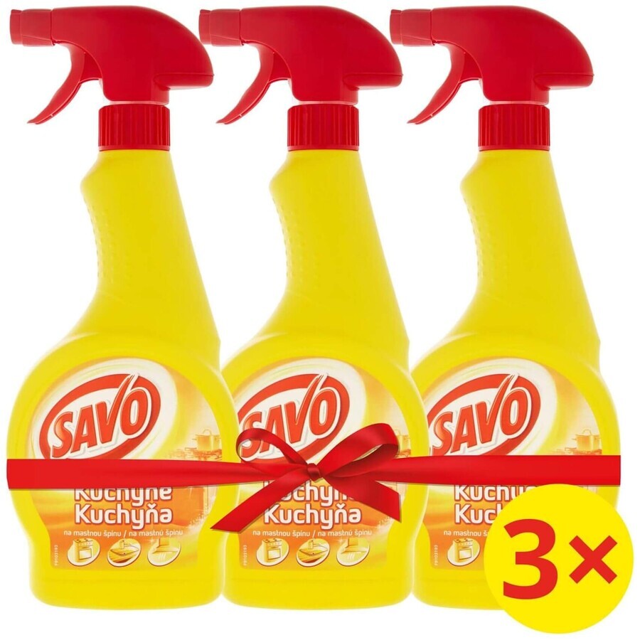 Savo keukenspray 3 x 500 ml