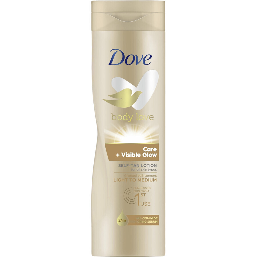 Dove Care&Visible Glow Fair-Medium Body Lotion 250 ml