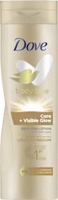 Dove Care&amp;Visible Glow Fair-Medium Body Lotion 250 ml